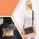 Чехол ARM Cover Samsung Galaxy Tab A 8.4 (2020) SM-T307 противоударный с ремнём и подставкой 360° Orange/Black - изображение 7