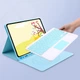 Чохол із клавіатурою та мишкою FegishCase для Apple iPad Pro 11 (2020) Ukrainian keyboard, Blue - зображення 4