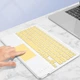 Чохол із клавіатурою та мишкою для Apple iPad Pro 13m4 (2024) Yellow - зображення 2