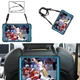 Чехол ARM Cover Samsung Galaxy Tab A 8.4 (2020) SM-T307 противоударный с ремнём и подставкой 360° Black/Blue - изображение 7