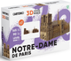3D пазл картонний Cartonic Собор Нотр-Дам-де-Парі CARTNOTRE (4820191134102) - зображення 7