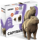 3D пазл картонний Cartonic Капібара CARTCAPY (4820191134393) - зображення 4