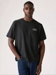 Футболка хлопковая мужская Levi`s Relaxed Graphic Tee 16143-1821 L Черная с белым (5401187424613) - изображение 3