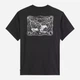 Футболка хлопковая мужская Levi`s Relaxed Graphic Tee 16143-1821 L Черная с белым (5401187424613) - изображение 6