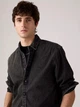 Рубашка джинсовая мужская Levi`s Authentic Button-Down Shirt A7210-0038 XL Черная (5401187389684) - изображение 4
