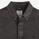 Рубашка джинсовая мужская Levi`s Authentic Button-Down Shirt A7210-0038 XL Черная (5401187389684) - изображение 6