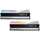 Модуль пам`ятi DDR5 2x16GB/6800 G.Skill Trident Z5 RGB Сріблястий (F5-6800J3445G16GX2-TZ5RS) - зображення 5
