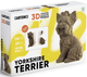 3D пазл картонний Cartonic Йоркширський тер'єр CARTYORK (4820191134706) - зображення 8