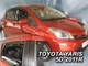 Дефлекторы окон ветровики Toyota YARIS 5D 11-20 вставные 4шт Heko Тойота Ярис АМ0007993 - изображение 1