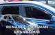 Дефлекторы окон ветровики Renault Talisman 4D Grandtour 16- вставные 4шт Heko Рено Талисман АМ0054469 - изображение 1