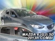Дефлекторы окон ветровики Mazda 6 5D Combi 12-24 вставные 4шт Heko Мазда 6 АМ0033756 - изображение 1