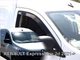 Дефлекторы окон ветровики Renault Express Van 21- вставные 2шт Heko Рено Експресс АМ0054084 - изображение 1