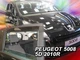 Дефлекторы окон ветровики Peugeot 5008 5D 10-17 вставные 4шт Heko Пежо 5008 АМ0007756 - изображение 1