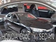 Дефлекторы окон ветровики Honda Civic 4D SD 17- вставные 4шт Heko Хонда Цивик АМ0054636 - изображение 1