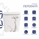 Унитаз подвесной Tern Ultra Quiet Marble с сиденьем Slim Duroplast - изображение 3