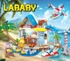 Дитячий конструктор Лабубу Lababu Villa 36003 фігурки 505 деталей (7152) - зображення 1