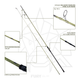 Удилище карповое GC G.Carp Fury Slim '25 3.60м 3.5lb - изображение 2