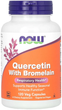 Харчова добавка Now Foods Кверцетин з Бромелайном 120 капсул (733739030702) - зображення 1