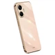 Чехол - накладка Silicone Adds 6D для Xiaomi Poco F7 pink - изображение 1