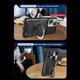 Чехол Omeve Magnetic Ring для Honor 200 Lite с защитной шторкой на камеру black - изображение 3