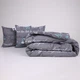 Одеяло антиаллергенное MirSon №196 Сolor Fun Line 17-0003 Tulio EcoSilk 140x205 см Лето (2200010854411) - изображение 3