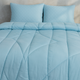 Ковдра шовкова MirSon Valentino №1388 Silk Kapok 200x220 см Демі (2200001533868) - зображення 6