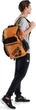 Рюкзак Arena ONE GO BACKPACK 45L для тренировок, вместительное основное отделение, водоотталкивающее дно, дышащая задняя панель (96813E43805D) - изображение 4