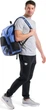 Рюкзак Arena ONE GO BACKPACK 35L для бассейна и спорта, вертикальная загрузка, отделения для влажных вещей (00290B7576DF) - изображение 4