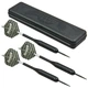 Дротики для игры в дартс цилиндрические Harrows BLACK ARROW B102-19 19гр 3шт - изображение 1