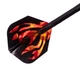 Дротики для игры в дартс классические цилиндрические 21гр 3шт Harrows CLUB BRASS HARROWS D105-21 черный - изображение 3
