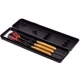 Дротики для игры в дартс классические цилиндрические 21гр 3шт Harrows CLUB BRASS HARROWS D105-21 черный - изображение 4
