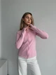 Жіноча тепла кофта на змійці Uaclothes 46-48 Рожевий (like35588-160091350) - изображение 6
