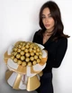 Букет из конфет "Golden Bloom" 49 шт - изображение 1