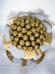 Букет из конфет "Golden Bloom" 49 шт - изображение 6