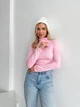 Жіночий теплий трикотажний гольф Uaclothes 46-48 Рожевий (like35579-159991350) - изображение 3