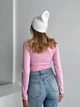 Жіночий теплий трикотажний гольф Uaclothes 46-48 Рожевий (like35579-159991350) - изображение 7