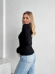 Жіночий теплий трикотажний гольф Uaclothes 46-48 Чорний (like35577-159971350) - изображение 6