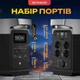 Зарядна станція EcoFlow Delta 2 (1024 Вт·год) 1800 Вт 4 розетки екофлоу x-boost 2700Вт - зображення 2