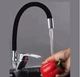 Смеситель для кухни Rubineta Flexy 33 BK гибкий черный AND HA-181 - изображение 7