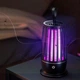 Пастка для комах LY-851 з акумулятором і USB зарядкою, захист від комарів і мух - зображення 5