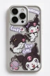 Силиконовый чехол Kuromi (Sanrio) для iPhone 11 - изображение 6