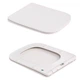 Унитаз подвесной Qtap Tern Ultra Quiet, с сиденьем Slim Duroplast/Soft-close/Quick relase QT17332303ASMR - изображение 7