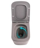 Унитаз подвесной Qtap Tern Ultra Quiet, с сиденьем Slim Duroplast/Soft-close/Quick relase QT17332303ASSG - изображение 5