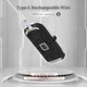 Мышь беспроводная BT Recharge Transparent Mouse 501 Bluetooth 5.2 2.4G - изображение 9