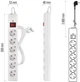 Сетевой фильтр Emos P54216 6 розеток 3 м 10 A 2300 Вт Белый (P54216) - изображение 12