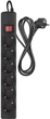Сетевой фильтр Emos P54218 6 розеток 1.5 м 10 A 2300 Вт Черный (P54218) - изображение 2