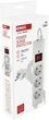 Мережевий фільтр Emos P54213 3 розетки 1.5 м 10 A 2300 Вт Білий (P54213) - зображення 6