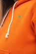 Детский спортивный утепленный костюм Kindamor Warm Autumn Orange для девочки, флис 116 см оранжевый с зеленым - изображение 13