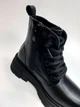 Ботинки для девочки Apawwa 5035 black черные р.36-22 см - изображение 4