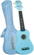 Укулеле Diamond Head DU-106 Rainbow Soprano Ukulele Light Blue - изображение 3